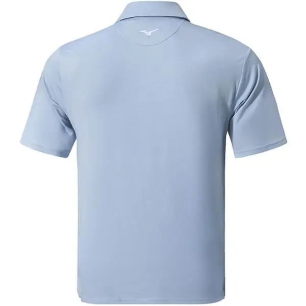 Mizuno Gents QD Comp Polo Light Blue 4 Mizuno Gents QD Comp Polo Light Blue - Image 2