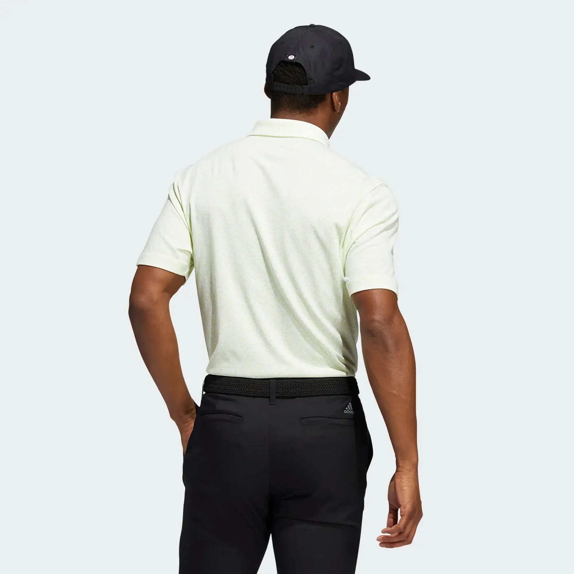 Adidas Gents ABSTRACT PRINT POLO SHIRT 5 Adidas Gents ABSTRACT PRINT POLO SHIRT - Image 3