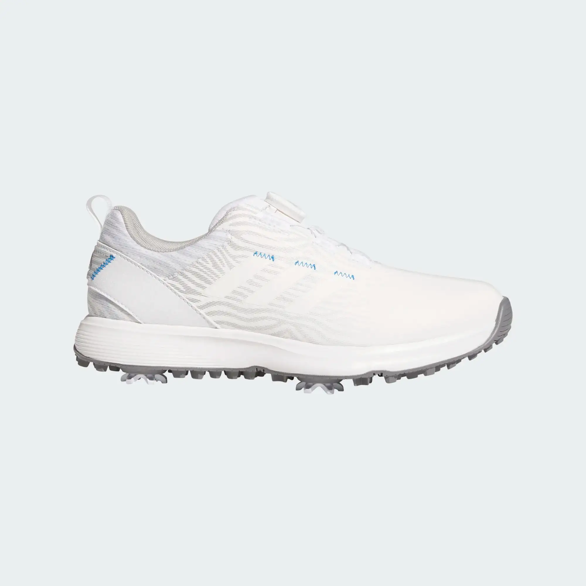 Adidas S2G BOA Ladies Golf Shoes - White/Grey 3 Adidas S2G BOA Ladies Golf Shoes - White/Grey