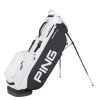 Ping Tour Black/White Double Strap Hooferlite 201 Carry Bag