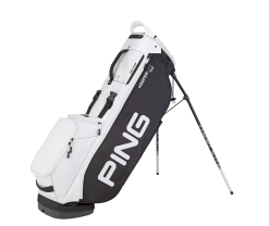 Ping Tour Black/White Double Strap Hooferlite 201 Carry Bag