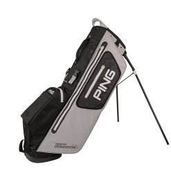 Ping Hoofer Monsoon 201 Carry Bag Light Grey Black White