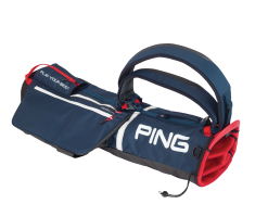 Ping Moonlite 201 Carry Bag Navy/White/Scarlet