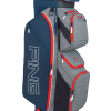 Ping Traverse 2020 Cart Bag Heather Grey/Navy/Scarlet -Golf Bags Shop download traverse heather greynavyscarlet 3251