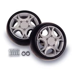 Stewart GolfF1/ X / Q Series Front Wheels (Pair)