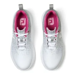Footjoy Leisure Ladies Golf Shoes - Silver/Pink 7 Footjoy Leisure Ladies Golf Shoes - Silver/Pink -Golf Bags Shop fj20ladiesleisuresilpink2 1024x1024 28b24349 d578 4cad ab73 7556ff112747
