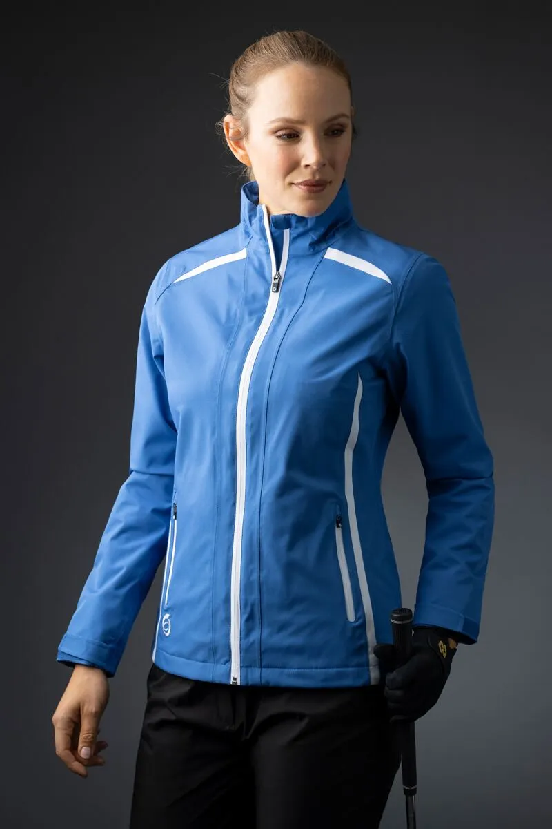 Sunderland Killy Ladies Waterproof Jacket Ocean/White - White SUNLR49 Lifetime Waterproof Guarantee 4 Sunderland Killy Ladies Waterproof Jacket Ocean/White - White SUNLR49 Lifetime Waterproof Guarantee - Image 2