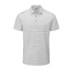 PING ALEXANDER GOLF POLO SHIRT WHITE/GRIFFIN