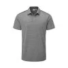 Ping Gents Lindum Polo Shirt Charcoal Marl 1 Ping Gents Lindum Polo Shirt Charcoal Marl -Golf Bags Shop p03464 lindum charcoal marl front