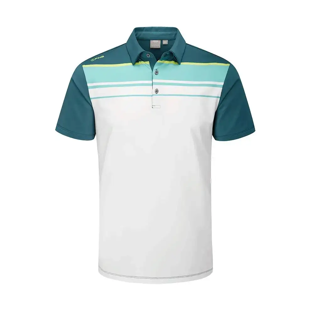 Ping Gents Sinclair Polo Shirt Dragonfly Multi 3 Ping Gents Sinclair Polo Shirt Dragonfly Multi
