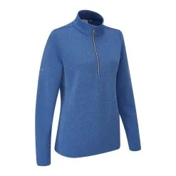 Ping Ladies Lyla ½ Zip Top Snorkel Blue Marl