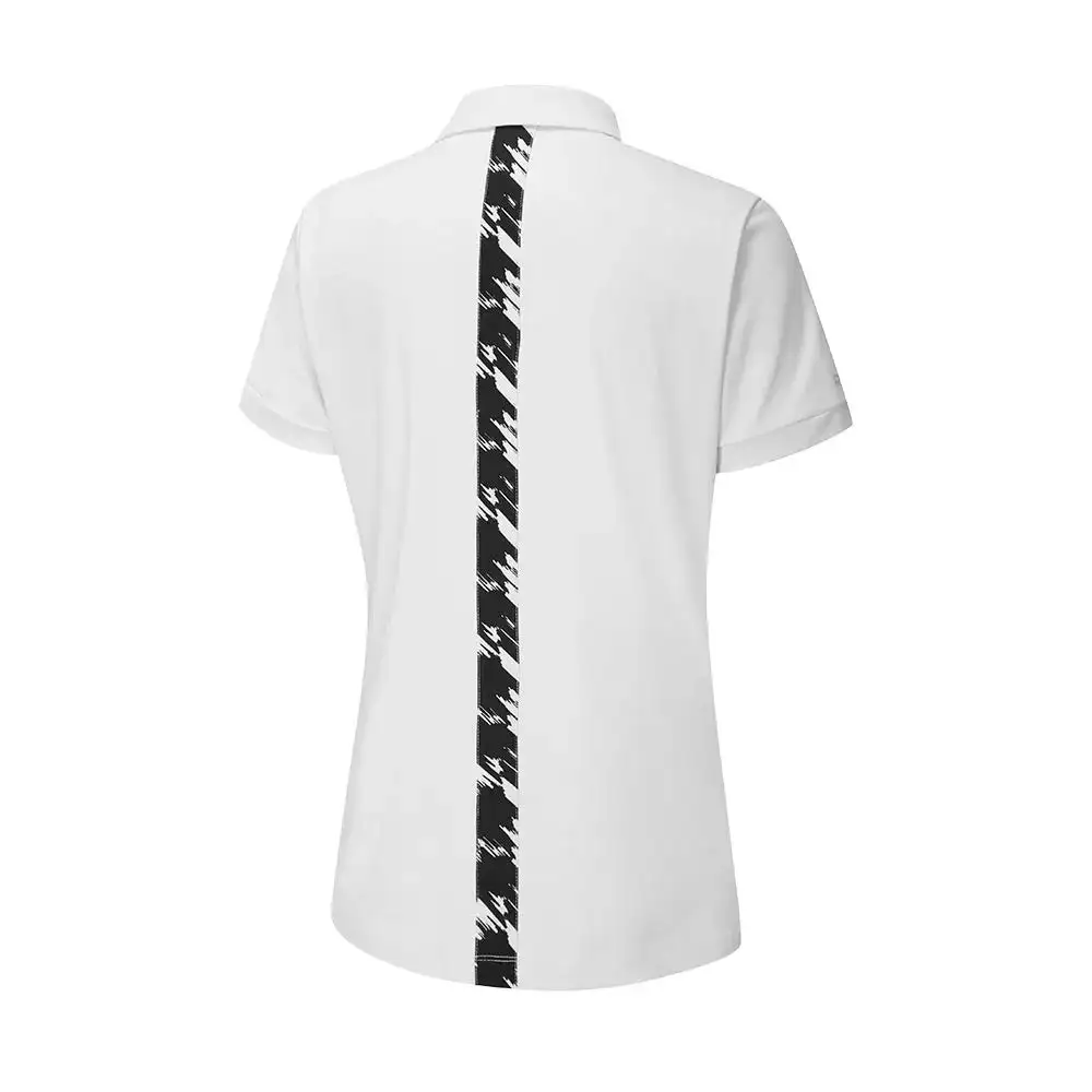 Ping Ladies Etta Polo Shirt Black - White 4 Ping Ladies Etta Polo Shirt Black - White - Image 2