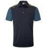 PING MALVERN GOLF POLO SHIRT - NAVY/STORMCLOUD -Golf Bags Shop ping malvern navystormcloud 1
