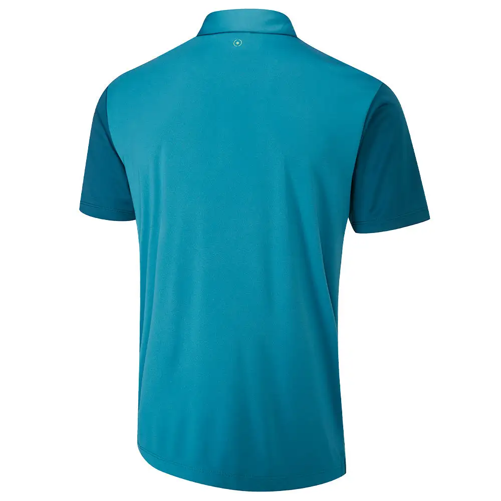 PING MALVERN GOLF POLO SHIRT - SCUBA/DEEP ATLANTIC 4 PING MALVERN GOLF POLO SHIRT - SCUBA/DEEP ATLANTIC - Image 2
