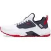 PUMA Golf Shoes - GS-One - White - Navy 2022