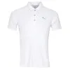 Puma Gents Sol Polo Bright White -Golf Bags Shop pumaSS21 57787401 1