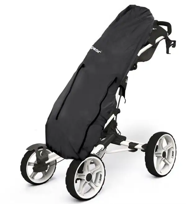 Clicgear Golf Bag Rain Cover - Black 3 Clicgear Golf Bag Rain Cover - Black