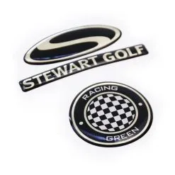 Stewart GolfRear Cover Badges