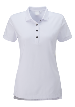 Ping Ladies Sedona Polo Shirt White