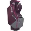 Ping Traverse 214 Cart Bag Heather Grey/Magenta